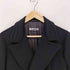 ジルサンダー JIL SANDER イタリア製 ダブルブレスト アンゴラ チェスター コート レディース DE:34