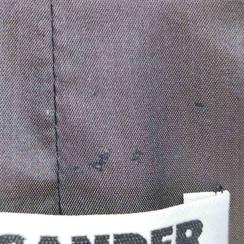 ジルサンダー JIL SANDER イタリア製 ダブルブレスト アンゴラ チェスター コート レディース DE:34