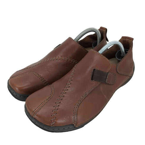 クラークス Clarks レザースリッポン メンズ 7 1/2