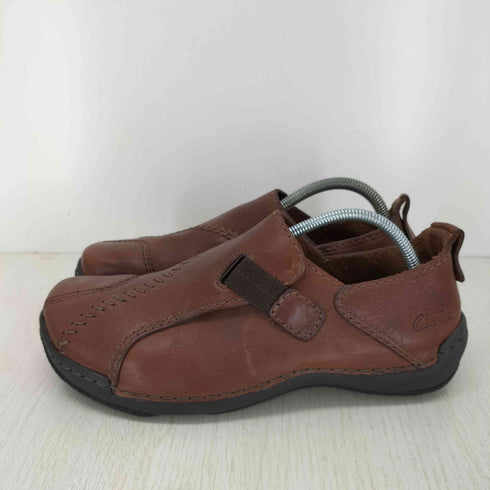 クラークス Clarks レザースリッポン メンズ 7 1/2