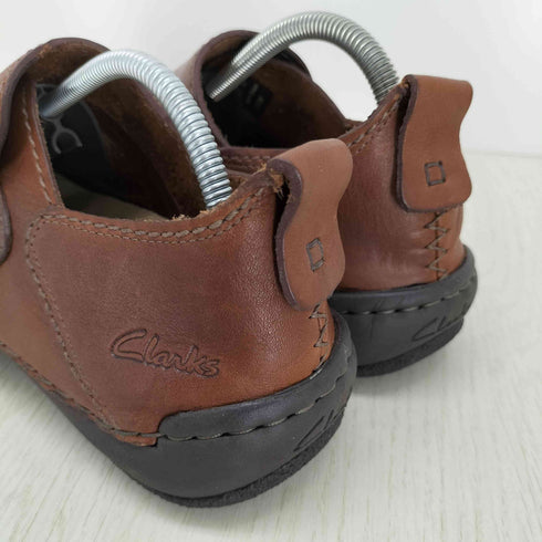 クラークス Clarks レザースリッポン メンズ 7 1/2