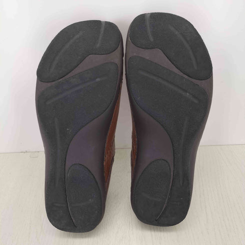 クラークス Clarks レザースリッポン メンズ 7 1/2