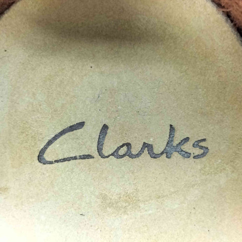 クラークス Clarks レザースリッポン メンズ 7 1/2