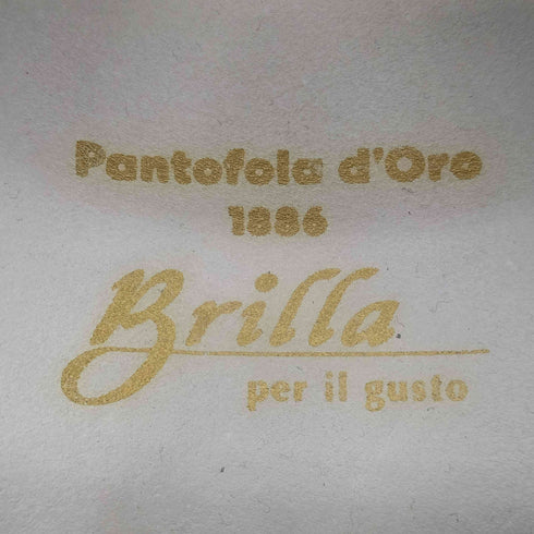ブリッラペルイルグースト BRILLA per il gusto Pantofola d’Oro TOP SPIN レザー ローカットスニーカー メンズ JPN:40