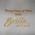 ブリッラペルイルグースト BRILLA per il gusto Pantofola d’Oro TOP SPIN レザー ローカットスニーカー メンズ JPN:40