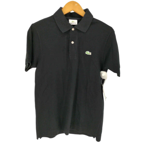 ラコステ LACOSTE ワンポイントロゴ ポロシャツ メンズ JPN:2