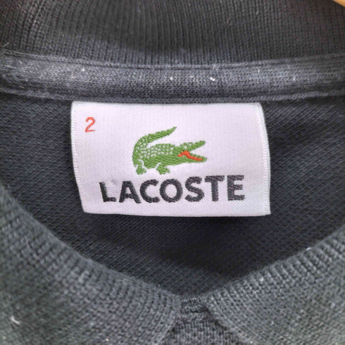 ラコステ LACOSTE ワンポイントロゴ ポロシャツ メンズ JPN:2