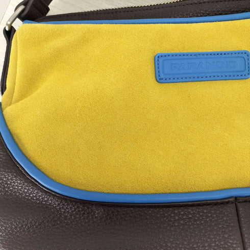 パラノイド PARANOID 25SS LEATHER PIPING SHOULDER BAG レディース
