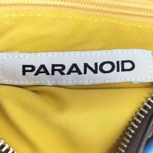 パラノイド PARANOID 25SS LEATHER PIPING SHOULDER BAG レディース