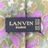 ランバンパリ LANVIN PARIS シルク 花柄 ネクタイ メンズ