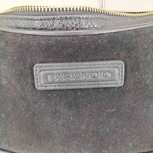 パラノイド PARANOID 25SS leather piping shoulder bag レディース