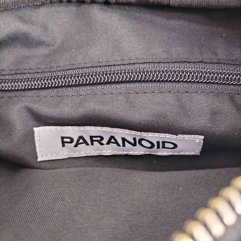 パラノイド PARANOID 25SS leather piping shoulder bag レディース