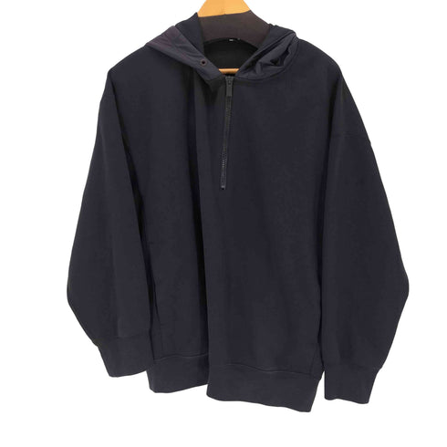 ユニクロプラスジェイ UNIQLO+J ドライスウェットハーフジップパーカ メンズ XL