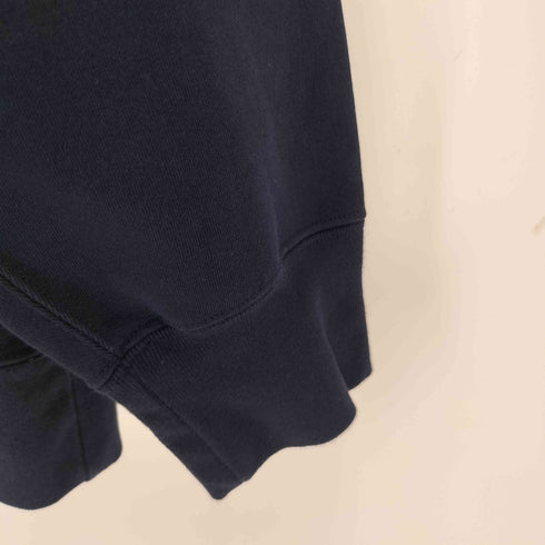 ユニクロプラスジェイ UNIQLO+J ドライスウェットハーフジップパーカ メンズ L