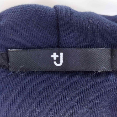 ユニクロプラスジェイ UNIQLO+J ドライスウェットハーフジップパーカ メンズ L
