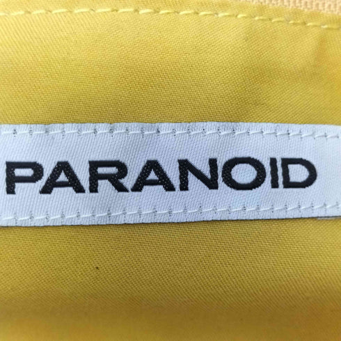 パラノイド PARANOID 25SS LEATHER PIPING TOTE BAG レディース