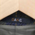 ダックス DAKS ウール ダブル チェック チェスターコート レディース