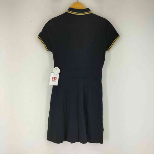 フレッドペリー FRED PERRY SPORTSWEAR Tipped Pleated Tennis Dress レディース US:10