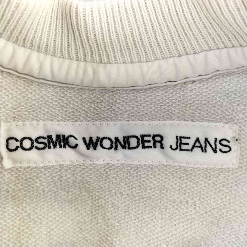 COSMIC WONDER JEANS 七分袖 ギャザー スウェット domestic レディース