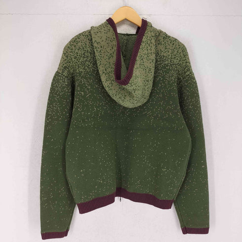 パラノイド PARANOID 25AW GRADATION ZIP KNIT HOODIE YUKIY メンズ S