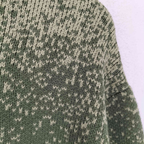 パラノイド PARANOID 25AW GRADATION ZIP KNIT HOODIE YUKIY メンズ S