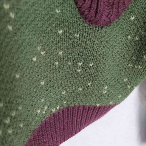 パラノイド PARANOID 25AW GRADATION ZIP KNIT HOODIE YUKIY メンズ S