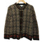 TELLURIDE CLOTHING ノルディック チロリアン ウール カーディガン レディース JPN:L