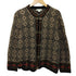 TELLURIDE CLOTHING ノルディック チロリアン ウール カーディガン レディース JPN:L