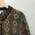 TELLURIDE CLOTHING ノルディック チロリアン ウール カーディガン レディース JPN:L