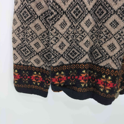 TELLURIDE CLOTHING ノルディック チロリアン ウール カーディガン レディース JPN:L