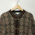 TELLURIDE CLOTHING ノルディック チロリアン ウール カーディガン レディース JPN:L