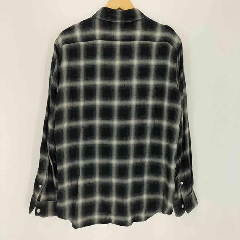 マッキントッシュ Mackintosh レーヨンオンブレチェックシャツ メンズ LL