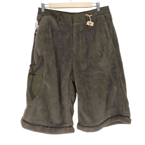 パラノイド PARANOID 25AW BOA FLEECE BAGGY SHORTS メンズ L