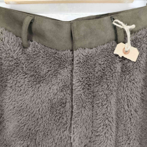 パラノイド PARANOID 25AW BOA FLEECE BAGGY SHORTS メンズ L