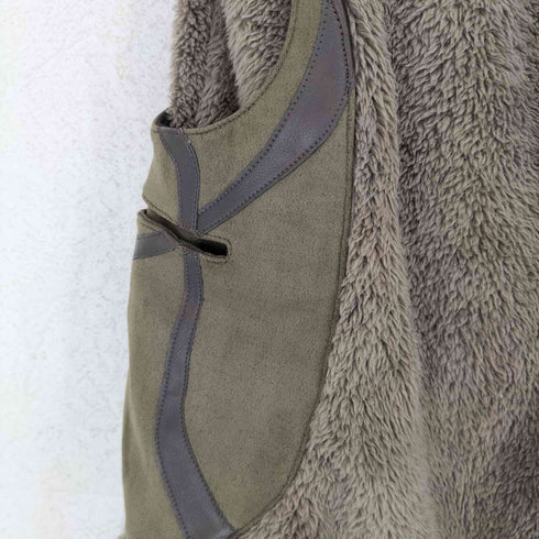 パラノイド PARANOID 25AW BOA FLEECE BAGGY SHORTS メンズ L