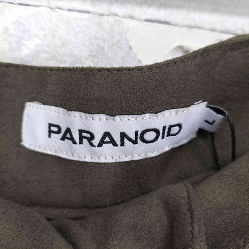 パラノイド PARANOID 25AW BOA FLEECE BAGGY SHORTS メンズ L