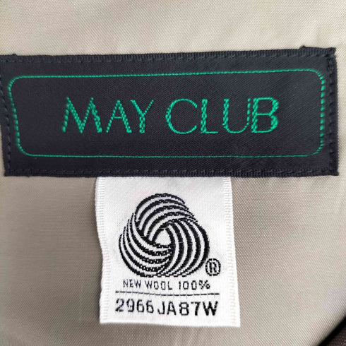 MAY CLUB 金ボタン テーラードジャケット メンズ