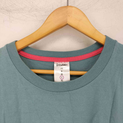 キューン CUNE S/S Tee オイボレ メンズ JPN:L