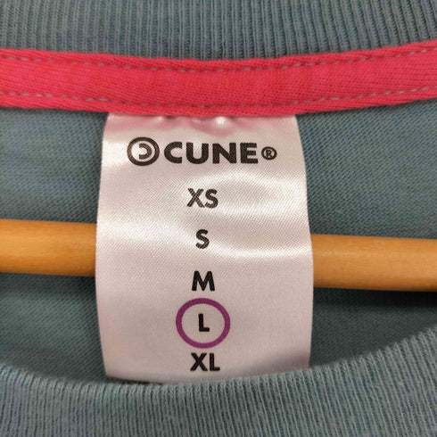 キューン CUNE S/S Tee オイボレ メンズ JPN:L