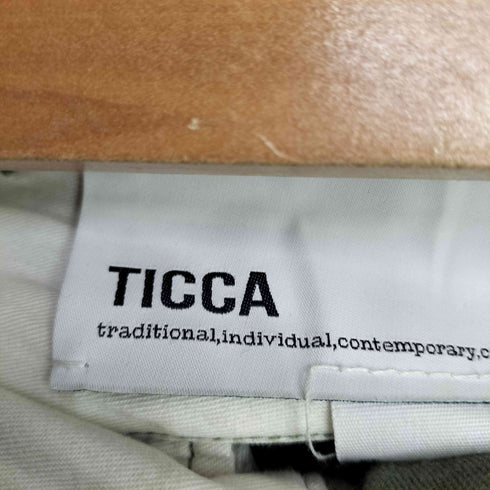 ティッカ TICCA コットンカーゴパンツ レディース 1