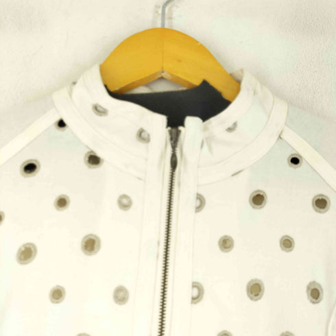 CLERMONT ハトメデザイン ジップアップジャケット レディース JPN:40