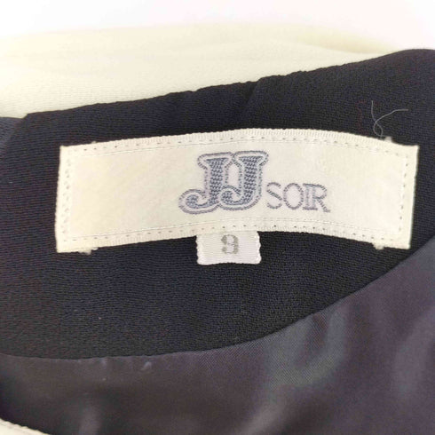 JJ SOIR レース襟付き シアーワンピース レディース JPN:9号
