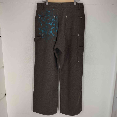 パラノイド PARANOID MELANGE PAINTER PANTS メンズ L