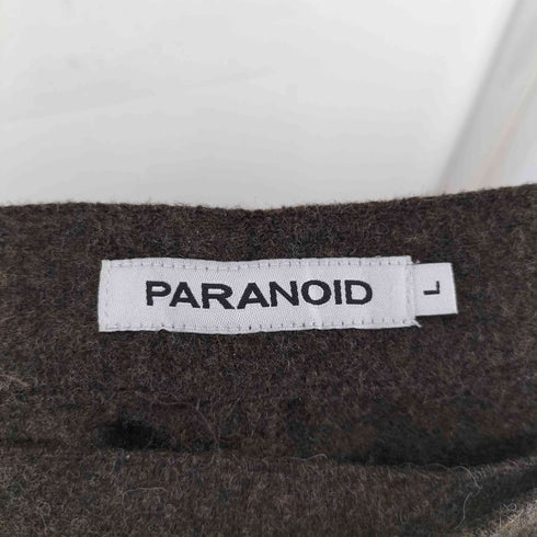 パラノイド PARANOID MELANGE PAINTER PANTS メンズ L