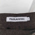パラノイド PARANOID MELANGE PAINTER PANTS メンズ L
