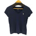 ポロラルフローレン POLO RALPH LAUREN フロントロゴ Vネック Tシャツ レディース JPN:XS