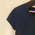 ポロラルフローレン POLO RALPH LAUREN フロントロゴ Vネック Tシャツ レディース JPN:XS
