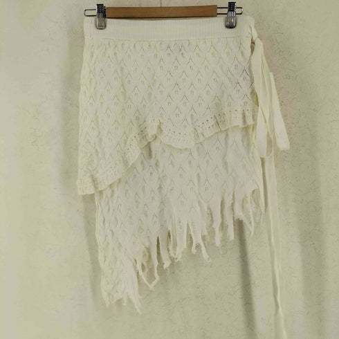 パラノイド PARANOID 25AW yukiyama knit skirt レディース