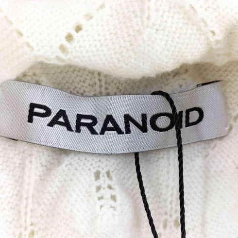 パラノイド PARANOID 25AW yukiyama knit skirt レディース