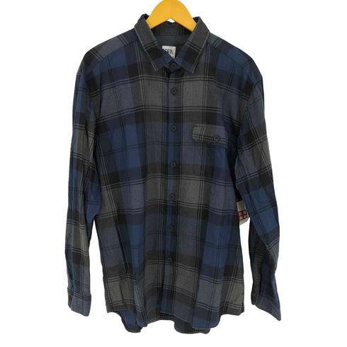 ザラ ZARA RELAXED FIT チェック シャツ メンズ import:XL